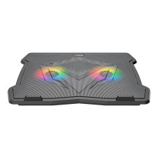 Підставка під ноутбук MeeTion CP2020 14'', RGB, Black