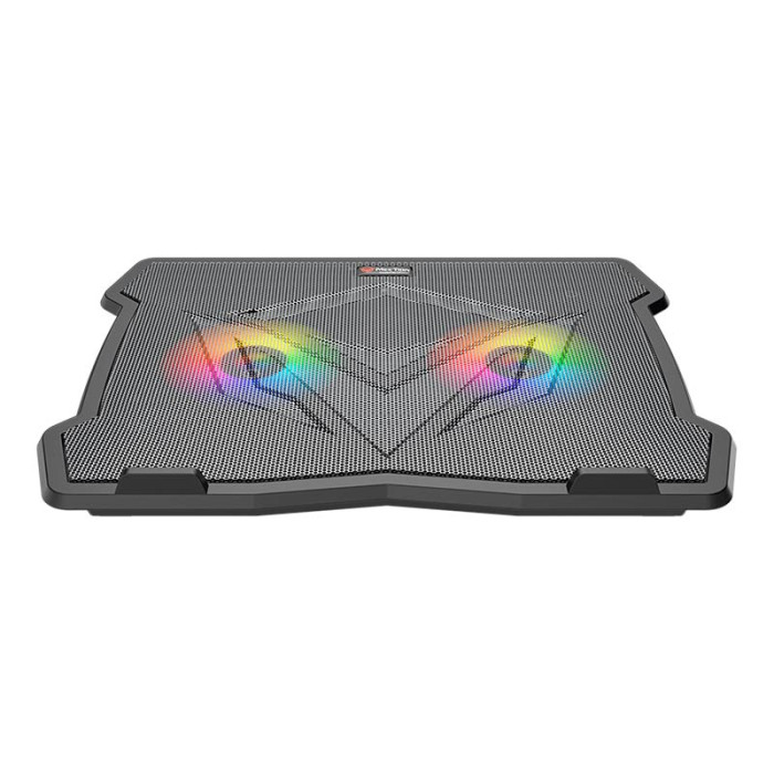 Підставка під ноутбук MeeTion CP2020 14'', RGB, Black