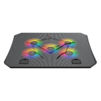 Підставка під ноутбук MeeTion CP3030 15.6'', RGB, Black
