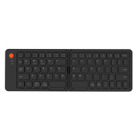 Клавіатура бездротова Meetion MT-BTK001 Black