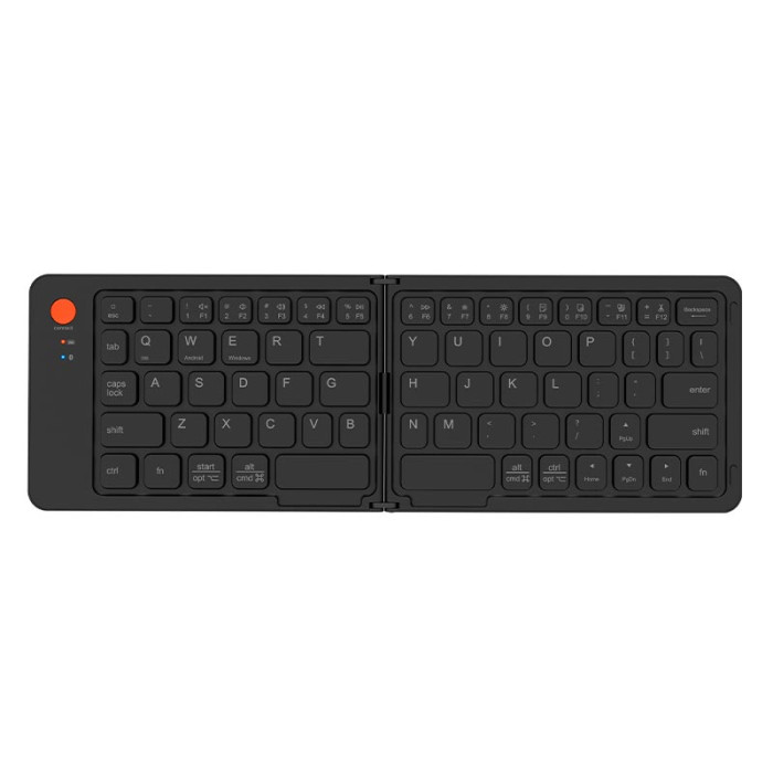 Клавіатура бездротова Meetion MT-BTK001 Black
