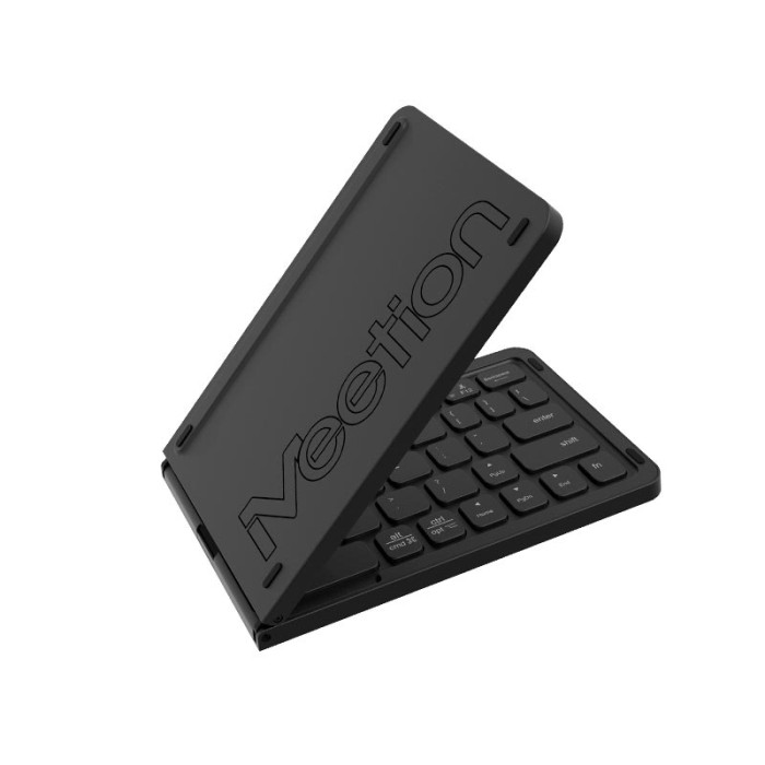 Клавіатура бездротова Meetion MT-BTK001 Black