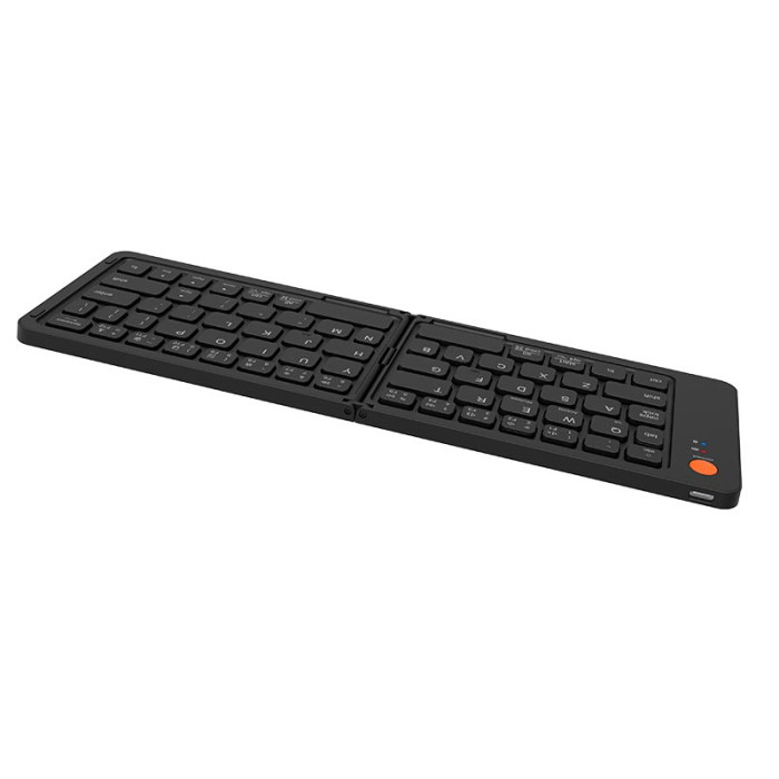Клавіатура бездротова Meetion MT-BTK001 Black