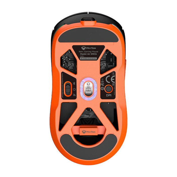 Беспроводная мышь игровая MEETION GW24 Black