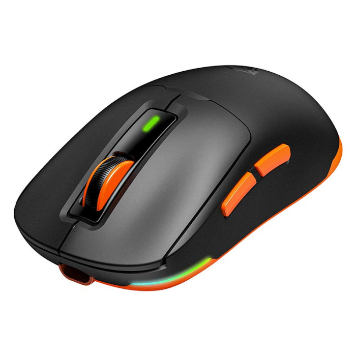 Беспроводная мышь игровая MEETION GW24 Black