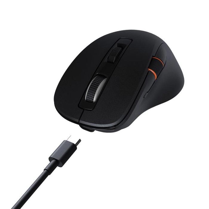 Беспроводная мышь игровая MEETION GW32 Black