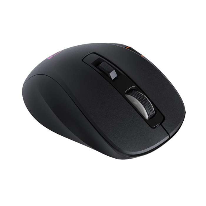 Беспроводная мышь игровая MEETION GW32 Black