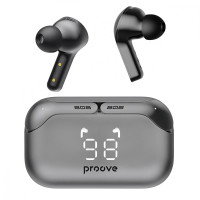 Вакуумні навушники TWS Proove 808 Power Grey