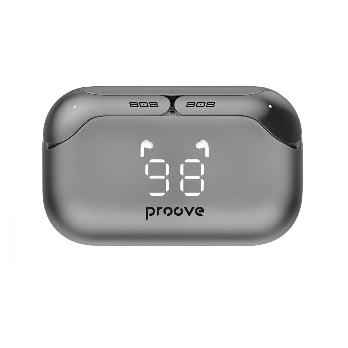 Вакуумные наушники TWS Proove 808 Power Grey