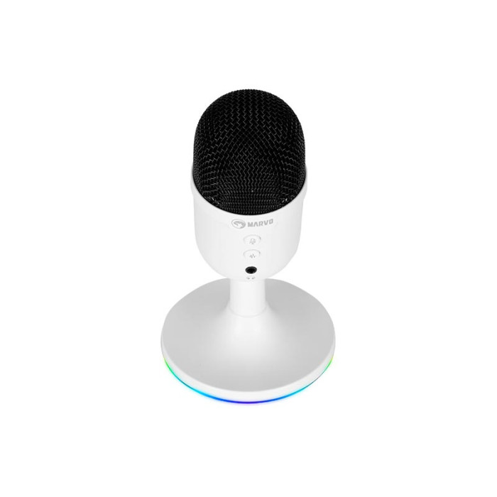 Микрофон для компьютера MARVO MIC-06 White