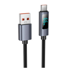 Кабель Hoco X112 USB to Type-C 5A 1m Black