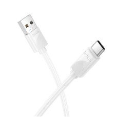 Кабель Hoco X114 USB to Type-C 3A 1m White