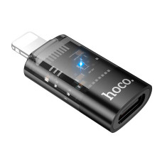 Перехідник HOCO UA36A Lightning to Type-C Black