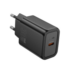 Мережевий зарядний пристрій Hoco N62 30W Black