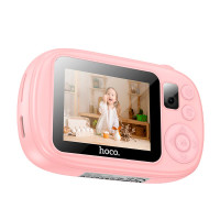 Дитяча цифрова фото-відеокамера HOCO DV205 - Pink