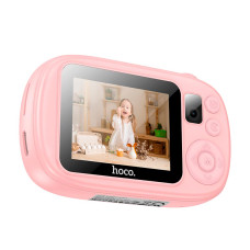 Дитяча цифрова фото-відеокамера HOCO DV205 - Pink