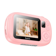 Дитяча цифрова фото-відеокамера HOCO DV205 - Pink