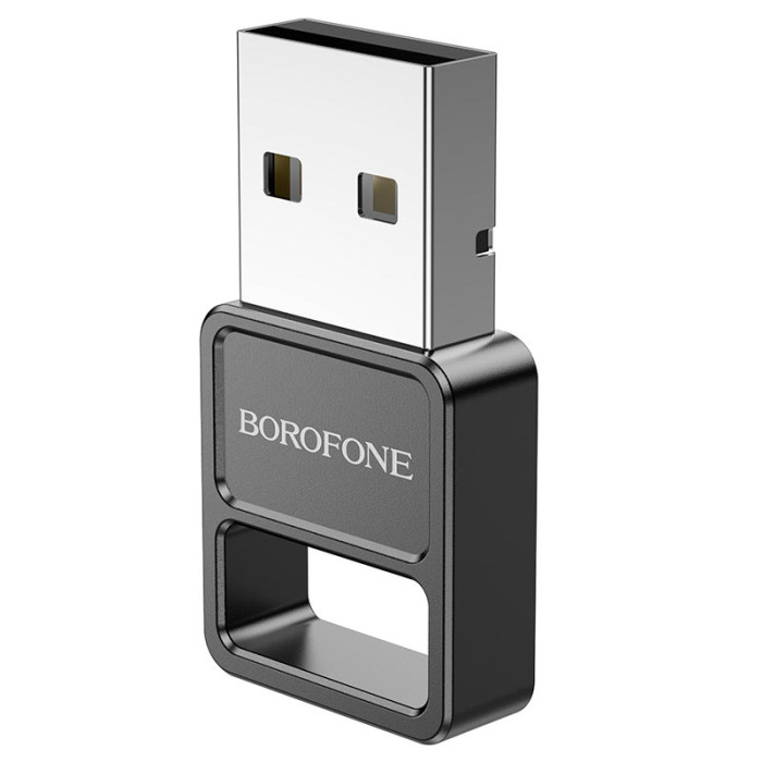 Адаптер Borofone DH8 BT 5.1 Black
