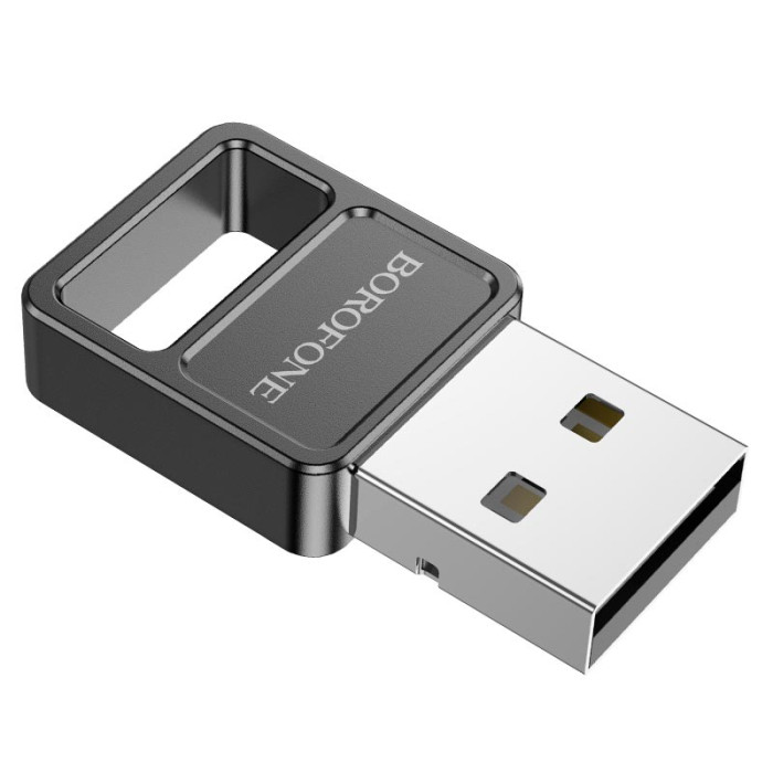 Адаптер Borofone DH8 BT 5.1 Black