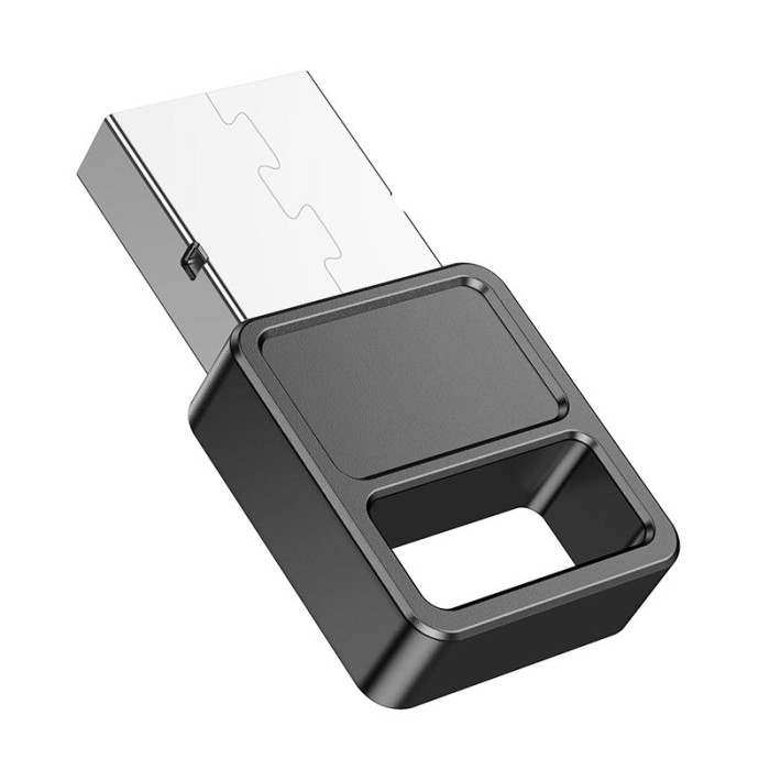 Адаптер Borofone DH8 BT 5.1 Black