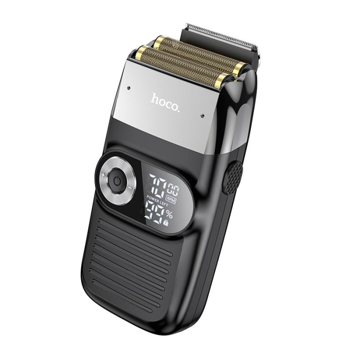 Електробритва для сухого і вологого гоління Hoco HP30 Black