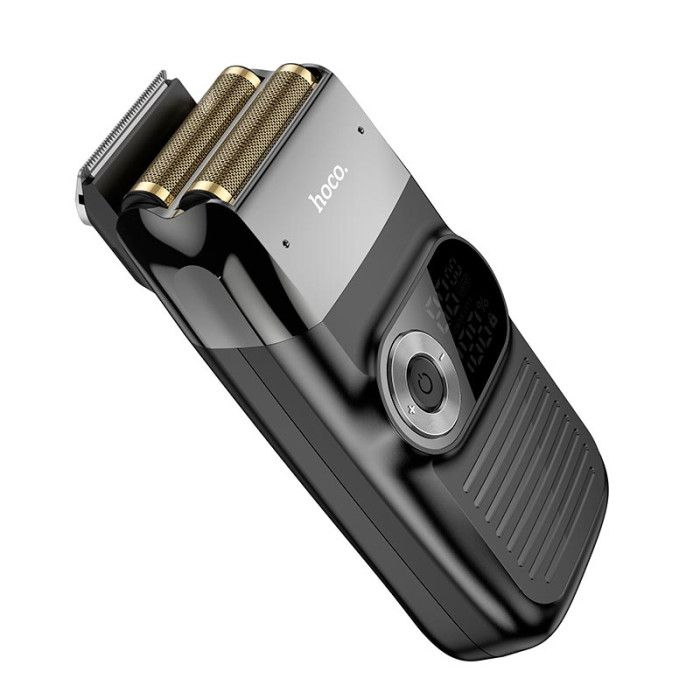 Електробритва для сухого і вологого гоління Hoco HP30 Black
