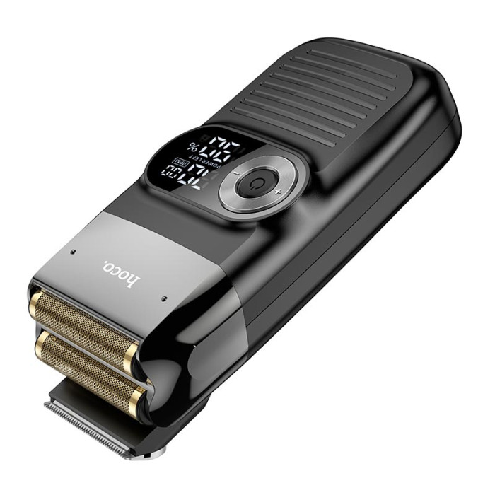 Електробритва для сухого і вологого гоління Hoco HP30 Black