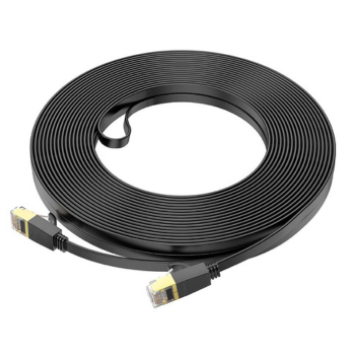 Кабель патч-корд HOCO US07 20m Black
