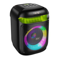 Караоке-колонка HOCO HA13 BT5.4 TF / AUX / USB / FM / BT / TWS, 60W, 6 год Black