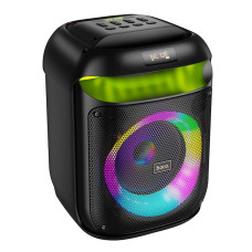 Караоке-колонка HOCO HA13 BT5.4 TF / AUX / USB / FM / BT / TWS, 60W, 6 год Black