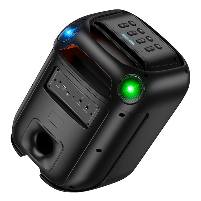 Караоке-колонка HOCO HA13 BT5.4 TF / AUX / USB / FM / BT / TWS, 60W, 6 ч Black