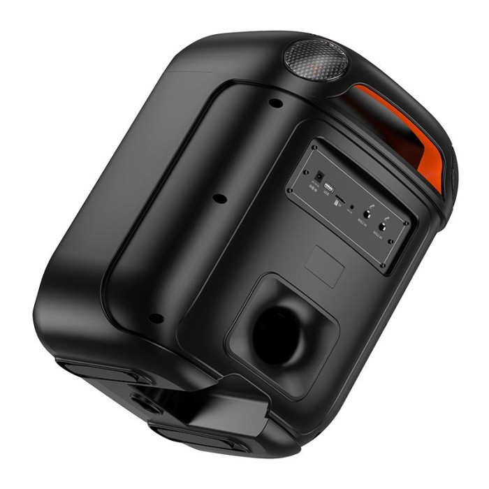 Караоке-колонка HOCO HA13 BT5.4 TF / AUX / USB / FM / BT / TWS, 60W, 6 ч Black