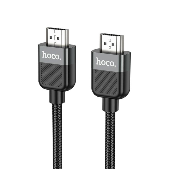 Кабель HDTV HOCO US09 4K/2K/HDTV 2.0, 1m Black
