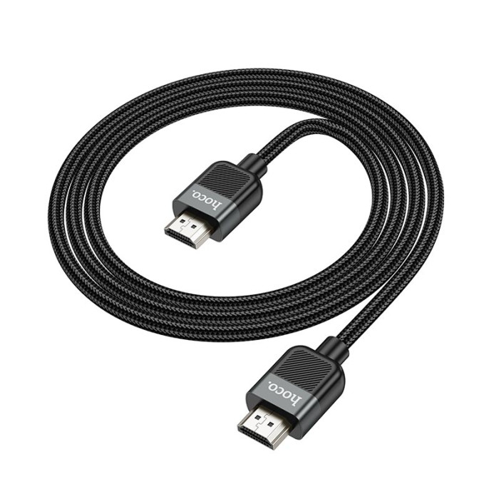 Кабель HDTV HOCO US09 4K/2K/HDTV 2.0, 1m Black