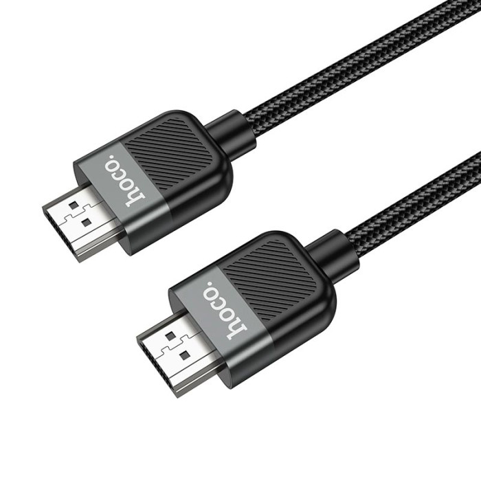 Кабель HDTV HOCO US09 4K/2K/HDTV 2.0, 1m Black