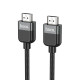 Кабель HDTV HOCO US09 4K/2K/HDTV 2.0, 2m Black