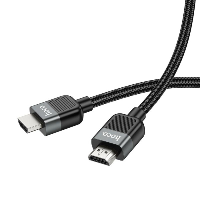 Кабель HDTV HOCO US09 4K/2K/HDTV 2.0, 2m Black