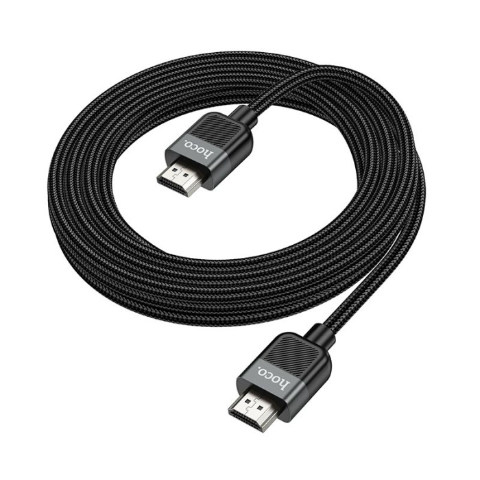 Кабель HDTV HOCO US09 4K/2K/HDTV 2.0, 3m Black