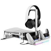 Док-станція для PS5 Slim IPega PG-P5S039 White