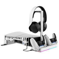 Док-станція для PS5 Slim IPega PG-P5S039 White