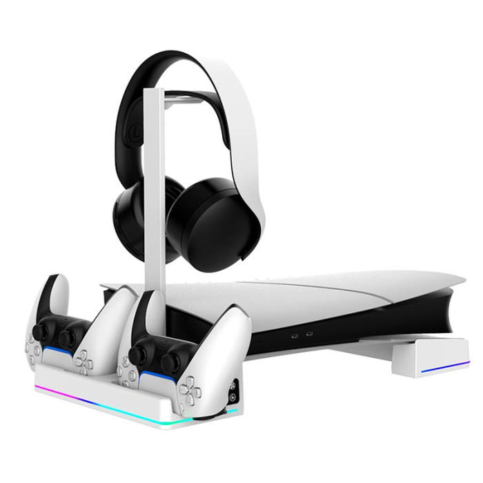 Док-станция для PS5 Slim IPega PG-P5S039 White