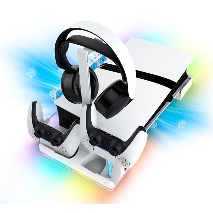 Док-станция для PS5 Slim IPega PG-P5S039 White