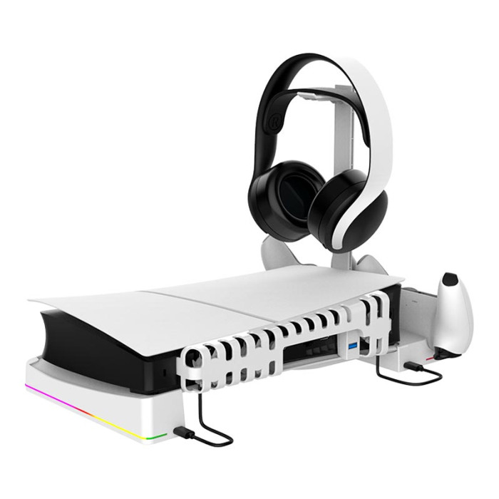 Док-станция для PS5 Slim IPega PG-P5S039 White