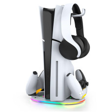 Док-станція для PS5 Pro та Slim IPega PG-P5S045 White