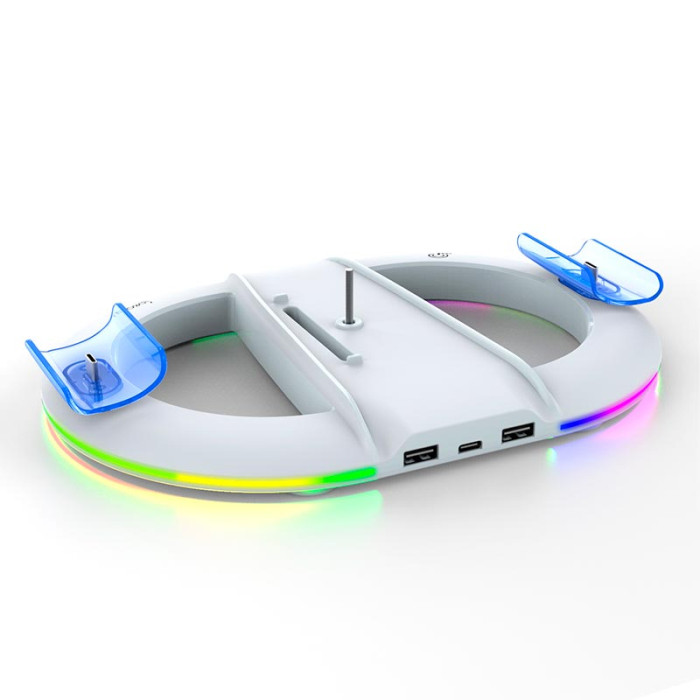 Док-станція для PS5 Pro та Slim IPega PG-P5S045 White