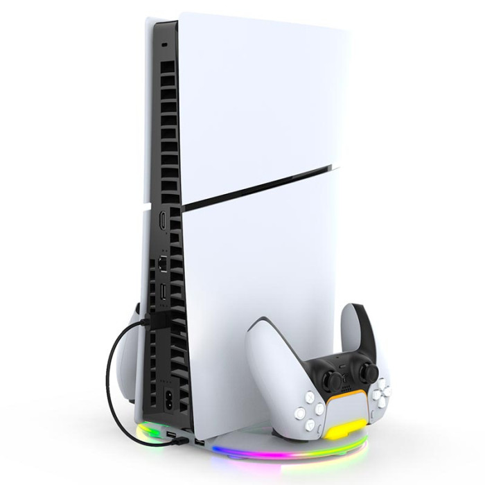 Док-станція для PS5 Pro та Slim IPega PG-P5S045 White