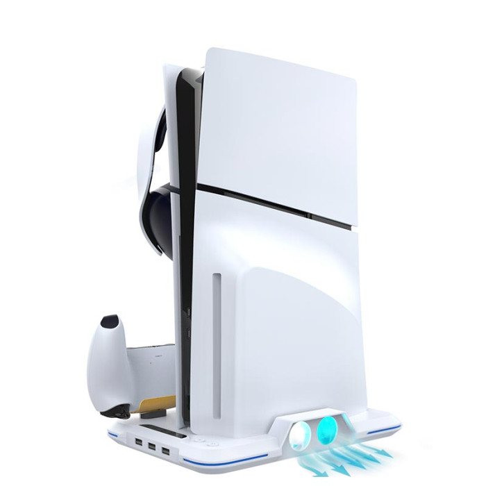 Док-станція для PS5 Slim IPega PG-P5S020W White