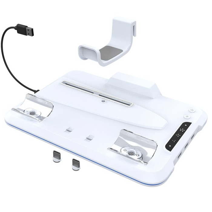 Док-станція для PS5 Slim IPega PG-P5S020W White