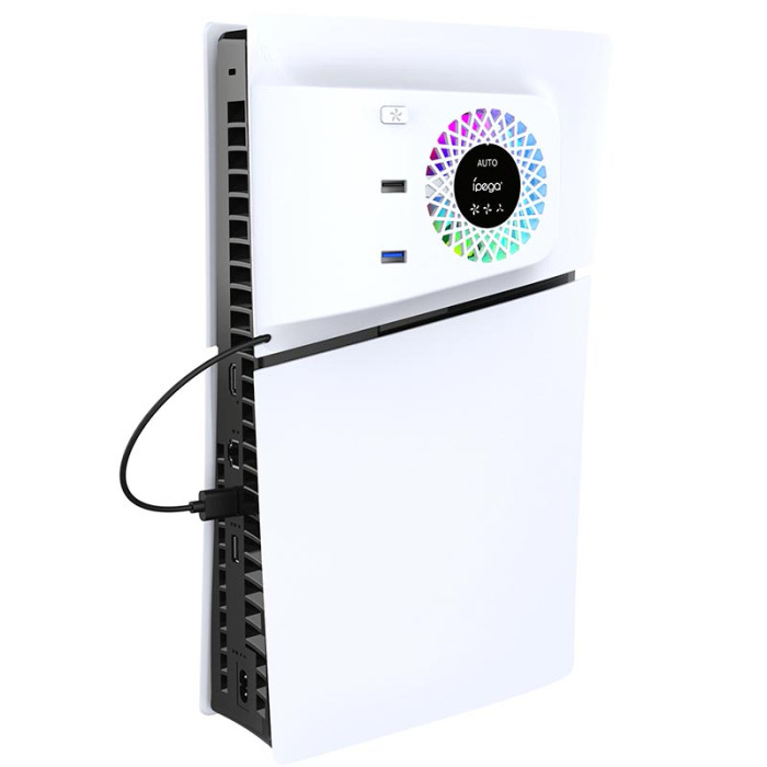 Воздушное охлаждение для PS5 Slim IPega PG-P5S019 White