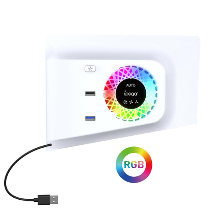 Воздушное охлаждение для PS5 Slim IPega PG-P5S019 White